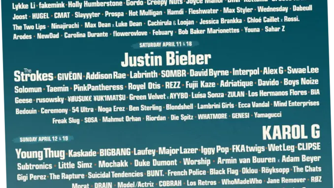 Laufey Hadir di Coachella 2026: Jadwal Penampilan dan Kesepakatan Global dengan Warner Chappell Music