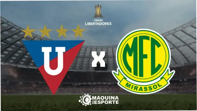 LDU Quito vs Mirassol: Pertarungan Sengit di Copa Libertadores