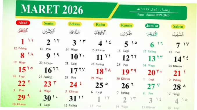 Lebaran Idul Adha 2026: Tanggal, Jadwal Libur, dan Informasi Lainnya