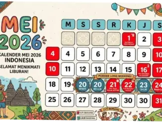Liburan Panjang di Mei 2026: Tanggal Merah dan Long Weekend yang Dinantikan