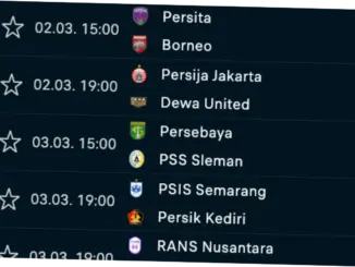 Liga 1: Jadwal, Hasil, dan Klasemen Terbaru