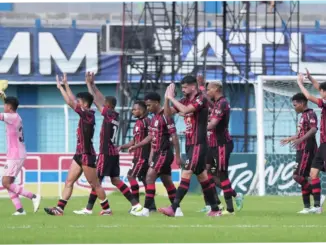Liga 2: Persipura Pesta 5 Gol, Perebutan Puncak Klasemen Makin Sengit