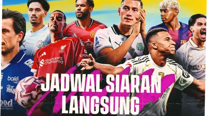 Live Sports: Jadwal Siaran Langsung dan Rekomendasi Tontonan Seru di Vidio Bulan Ini