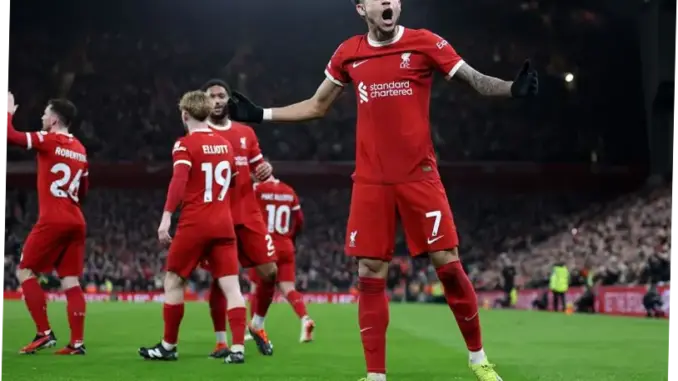 Liverpool FC: Menerjang Badai di Liga Inggris dengan Strategi dan Semangat