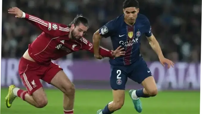 Liverpool Vs PSG: Pertarungan Sengit di Liga Champions