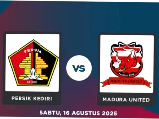 Madura United Tundukkan Persik Kediri dengan Skor 2-1 di Super League 2025-2026