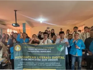 Mahasiswa Unpam Sosialisasi Keamanan Digital Bagi Pelajar Pada Era AI