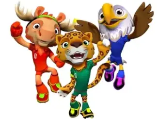 Maple, Zayu, Clutch: Trio Maskot Pemersatu Demam Bola Dunia