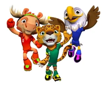 Maple, Zayu, Clutch: Trio Maskot Pemersatu Demam Bola Dunia