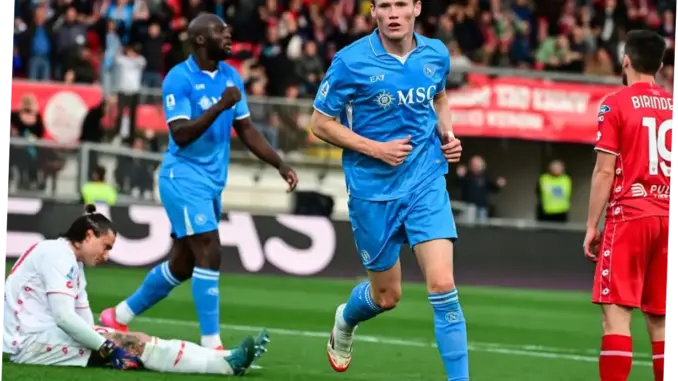 Marco Materazzi Kecam Keputusan Manchester United Melepas Scott McTominay