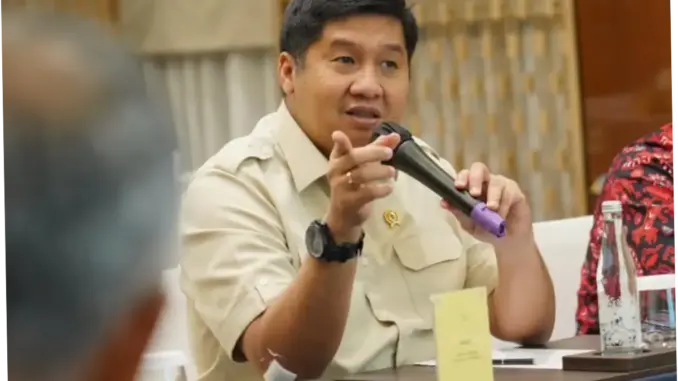 Maruarar Sirait: Membuka Wacana Pembangunan di Kawasan Rel Kereta Api