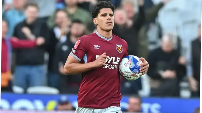 Mateus Fernandes, Target Baru Liverpool, Manchester City, dan Manchester United