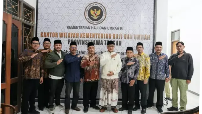 Menhaj Cek Asrama Semarang untuk Pastikan Tidak Ada Kuota Mubazir