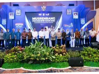 Mensos Gus Ipul Paparkan Kunci Pengentasan Kemiskinan di Musrenbang NTB