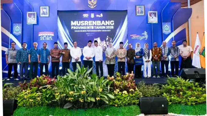 Mensos Gus Ipul Paparkan Kunci Pengentasan Kemiskinan di Musrenbang NTB