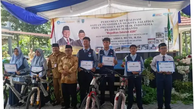 Menteri Abdul Mu'ti: Program MBG Baik Dukung Pola Hidup Sehat Siswa
