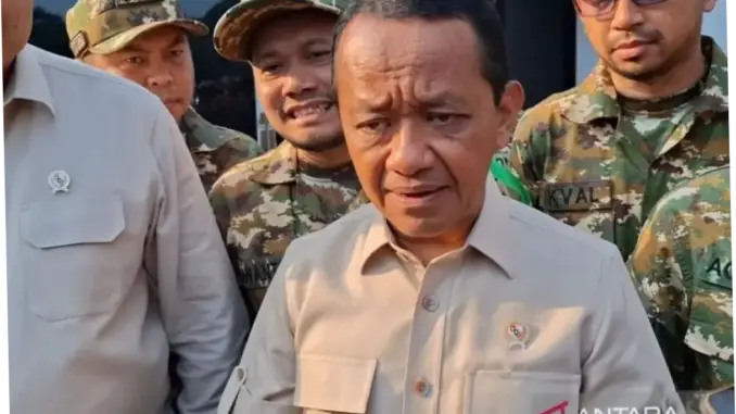 Menteri ESDM: Pasokan Energi Nasional Tetap Terjaga