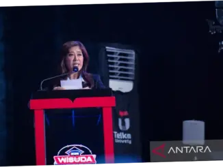 Menteri Komunikasi dan Digital Mengajak Lulusan Perguruan Tinggi Menjaga Ruang Digital