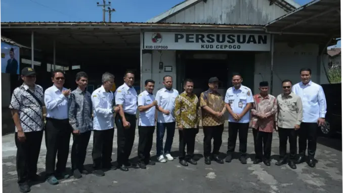 Menteri PPN/Bappenas Dorong Kesejahteraan Peternak di Boyolali
