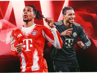 Michael Olise Bersinar, Bayern Munchen Gebuk Real Madrid di Liga Champions