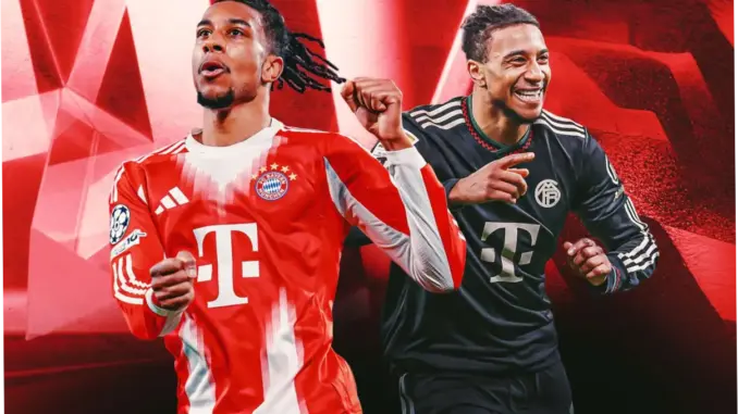 Michael Olise Bersinar, Bayern Munchen Gebuk Real Madrid di Liga Champions