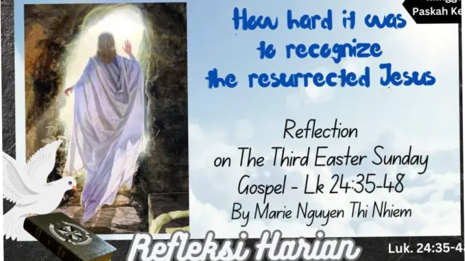 Minggu Paskah III: Refleksi dan Perayaan dalam Gereja Katolik