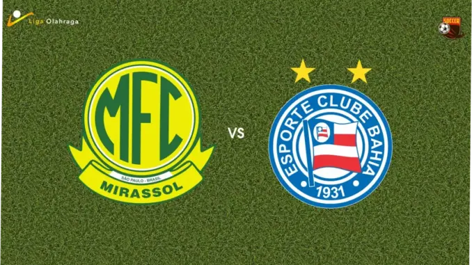 Mirassol vs Bahia: Pertarungan Sengit di Liga Brasil