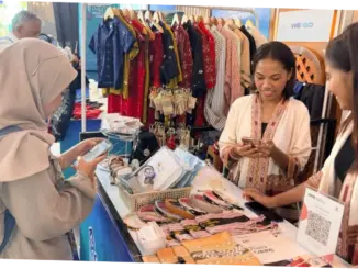 Mitra Binaan CSR Pertamina Curi Perhatian Pengunjung SALAM FEST 2026