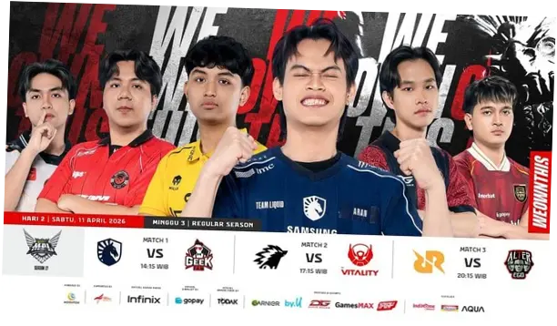 MPL ID Season 17: Jadwal, Hasil, dan Klasemen Terbaru