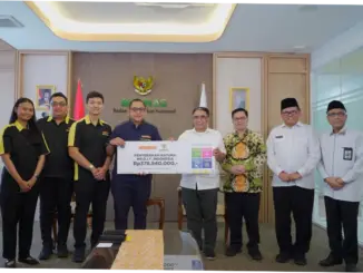 MR D.I.Y. Indonesia Berbagi Kebaikan dengan Menyerahkan Bantuan Natura Senilai Rp378 Juta