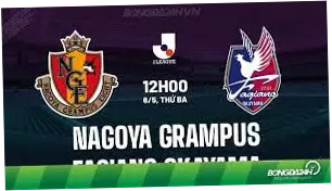 Nagoya Grampus Hadapi Fagiano Okayama di Liga J1 100 Year Vision