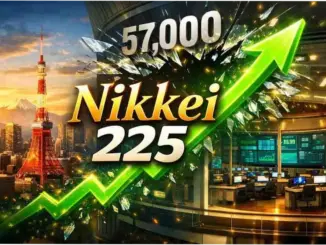 Nikkei Jepang Mengalami Fluktuasi: Antara Peningkatan dan Penurunan