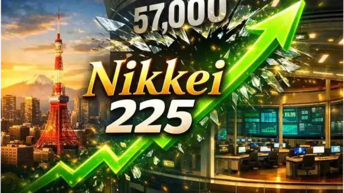 Nikkei Jepang Mengalami Fluktuasi: Antara Peningkatan dan Penurunan