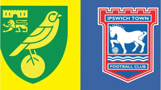 Norwich City vs Ipswich Town: Persaingan Sengit di Derby