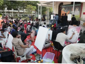 Nyala Kartini di Kota Pahlawan