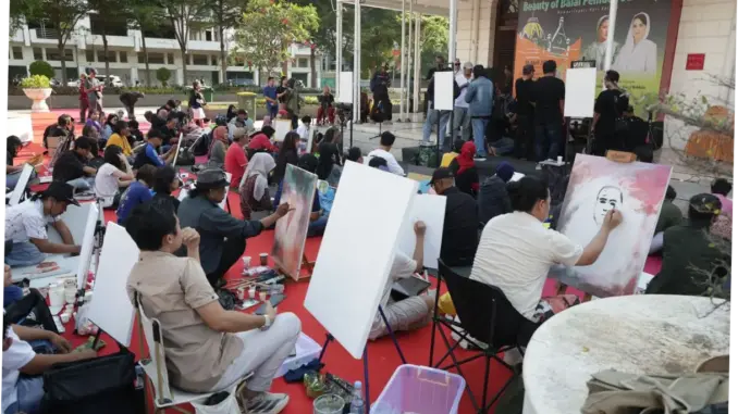 Nyala Kartini di Kota Pahlawan