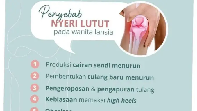 Nyeri Lutut pada Perempuan: Gejala yang Sering Terabaikan