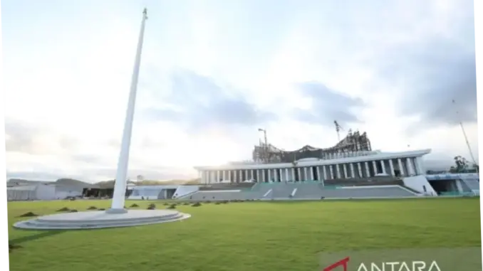 OIKN Siapkan Lahan untuk Pembangunan Polresta di IKN