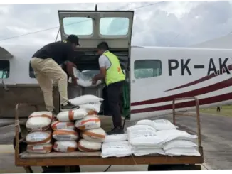 OMC Riau Semai 11 Ton Garam untuk Cegah Karhutla Meluas