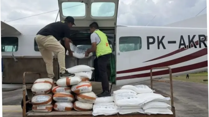 OMC Riau Semai 11 Ton Garam untuk Cegah Karhutla Meluas