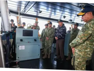 Panglima TNI Dampingi Menhan RI Tinjau Latihan Gabungan di Karimunjawa