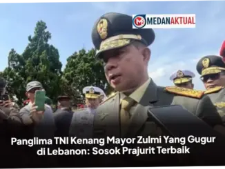 Panglima TNI Kenang Mayor Zulmi sebagai Prajurit Berprestasi