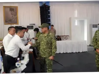 Panglima TNI Sinergikan TNI dan Pemda untuk Percepatan Pembangunan di Daerah