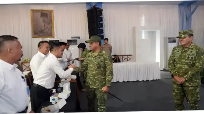 Panglima TNI Sinergikan TNI dan Pemda untuk Percepatan Pembangunan di Daerah