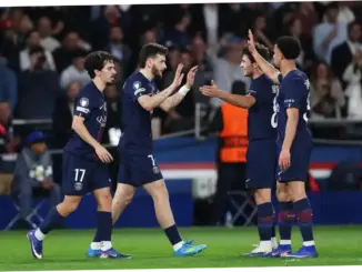 Paris Saint-Germain Menang 2-0 Atas Liverpool di Parc des Princes