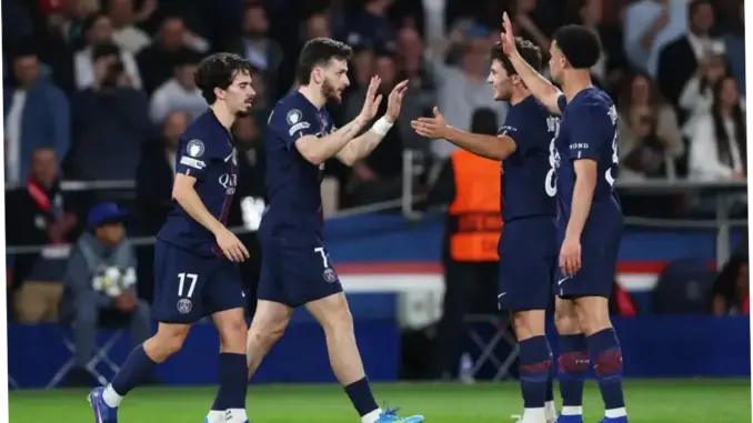 Paris Saint-Germain Menang 2-0 Atas Liverpool di Parc des Princes