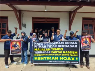 Partai NasDem Protes Pemberitaan Majalah Tempo