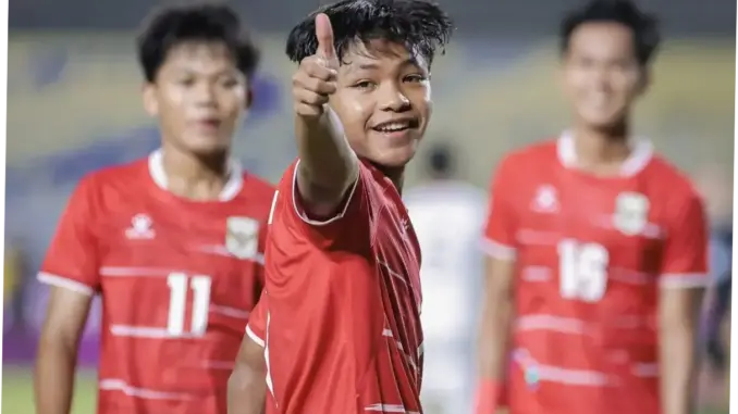 Pelatih Indonesia U-17 Nilai Gol Salto Dava Bukti Kualitas Individu
