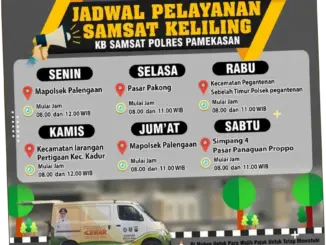 Pelayanan Samsat Keliling di Wilayah Jadetabek