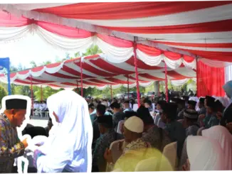 Pelepasan Jemaah Calon Haji Kabupaten Langkat Tahun 2026 Berlangsung Aman dan Tertib